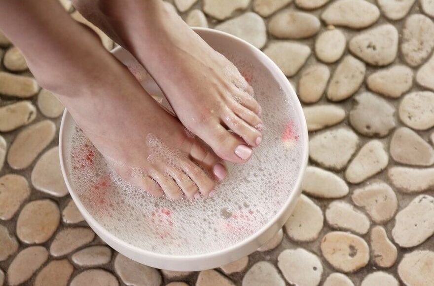 anti-fungal baths